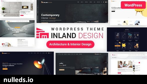 Interior Design WordPress Theme