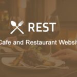 Rest - Cafe and Restaurant Website CMS