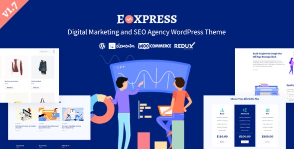 Eoxpress | Marketing Agency WordPress Theme