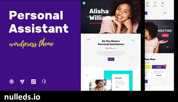 A.Williams | A Personal Assistant & Administrative Services WordPress Theme