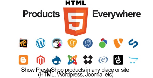 Prestashop Products Everywhere