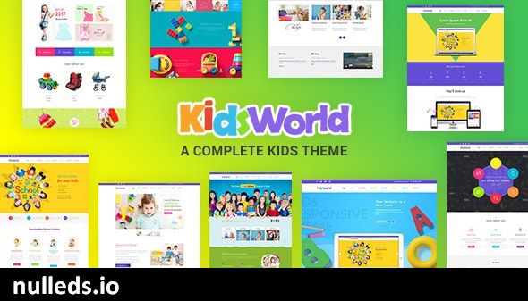 v3.5 Kids Heaven - Children Education