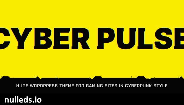 CyberPulse - Gaming & eSports Theme for WordPress