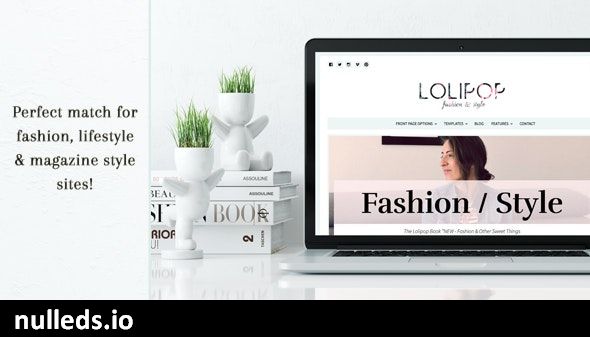 Lolipop - Fashion WordPress Theme