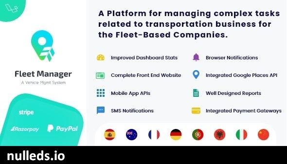 Fleet Manager - Vehicle Management & Booking System