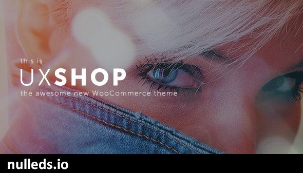 UX Shop - Premium Responsive WooCommerce theme