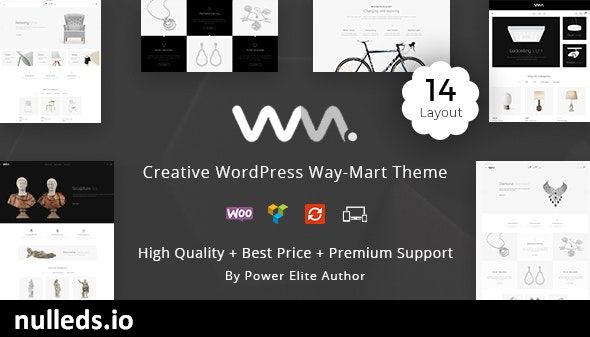 WayMart - Multipurpose WooCommerce Theme