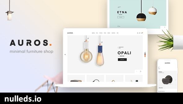 Auros - Furniture Elementor WooCommerce Theme