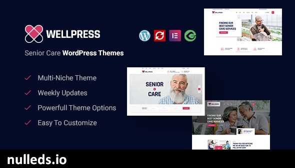 WellPress - Senior Care WordPress Theme