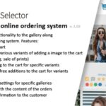 Shopping cart - online ordering system plugin for Photo Selector