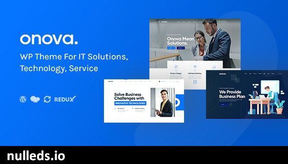 Onova - IT Solutions & Services Company WordPress