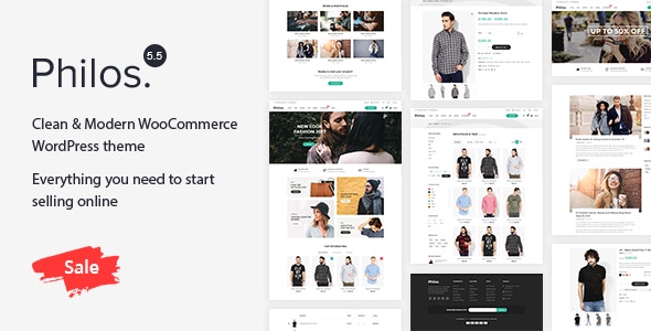 Philos - Responsive WooCommerce WordPress Theme