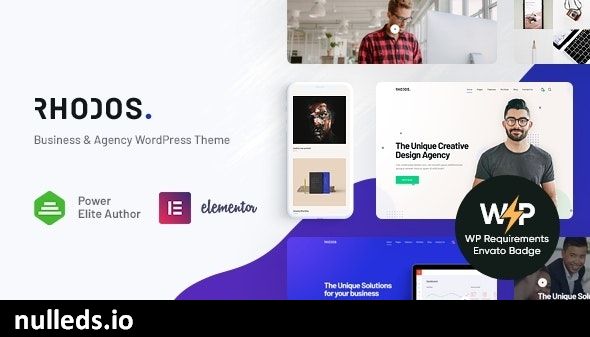 Rhodos - Multipurpose WordPress Theme for Business