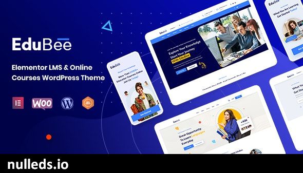 EduBee - LMS Online Education Theme