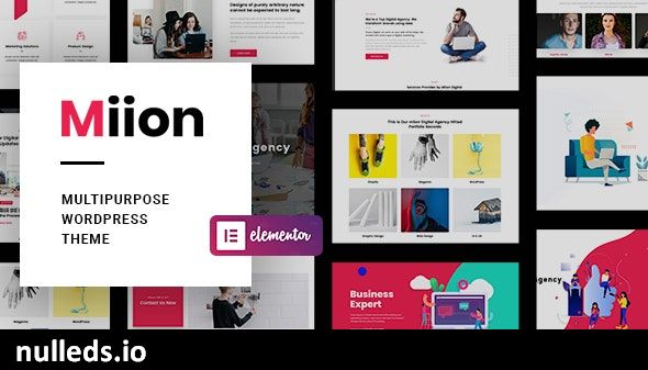 Miion | Multi-Purpose WordPress Theme