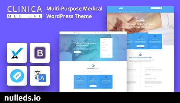 CLINICAWP - Medical WordPress Theme