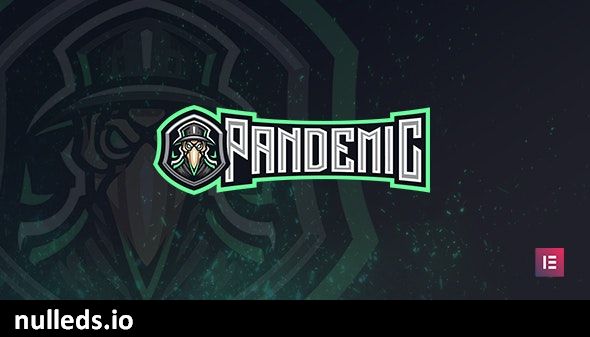 Pandemic - Esports Gaming WordPress Theme