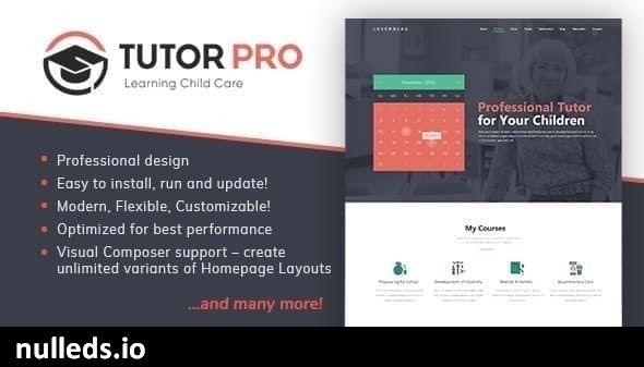 Tutor Pro |  Education WordPress