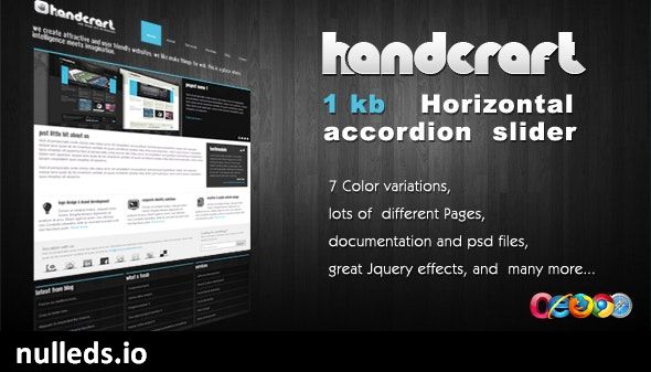 Handcraft 7 in 1 - Wordpress Theme