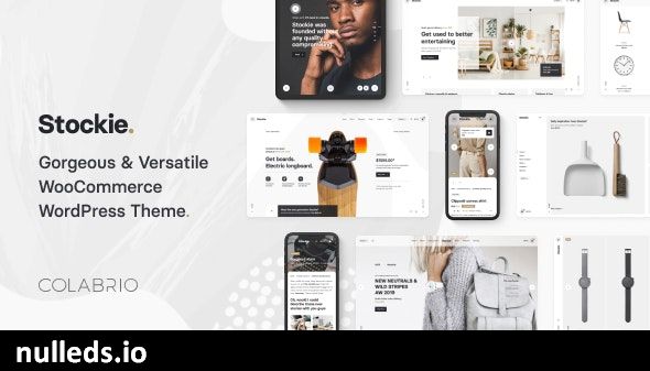 Stockie - Modern Multi-Purpose WooCommerce Theme