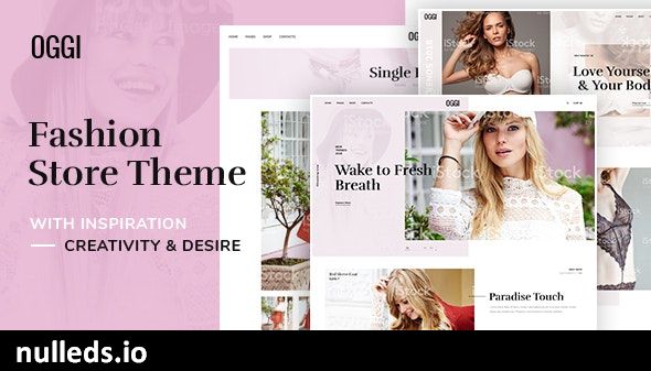 OGGI - Fashion Store WooCommerce Theme