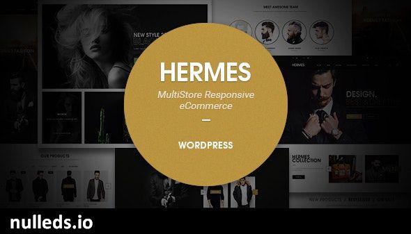 Hermes - Multi-Purpose Premium Responsive WordPress Theme