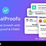 SocialProofo - Social Proof & FOMO Widgets Notifications (SAAS)