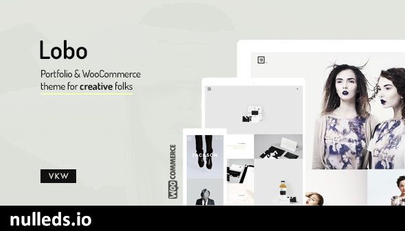 Lobo - WordPress Portfolio for Freelancers & Agencies