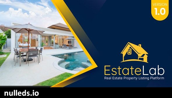 EstateLab - Real Estate Property Listing Platform