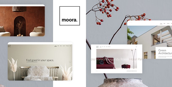 Moora - Architecture and Interior Theme