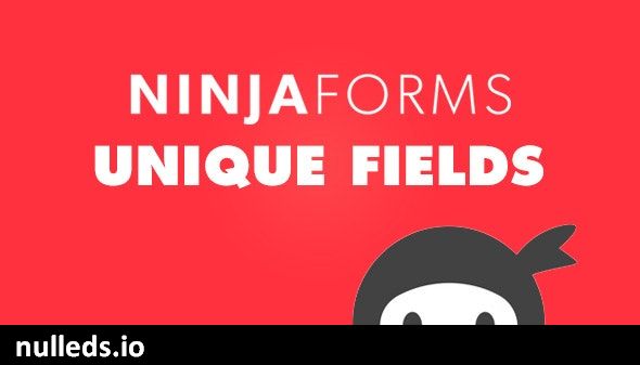 Ninja Forms - Unique Fields