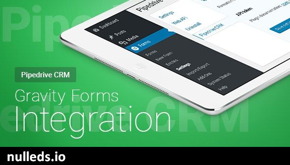 Gravity Forms - Pipedrive CRM - Integration