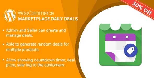 Multi Vendor Daily Deals Plugin for WooCommerce