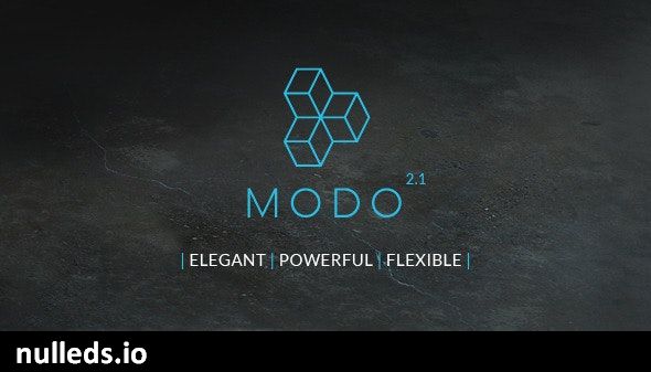 MODO  Multi-Purpose Responsive Theme