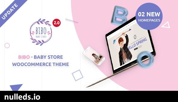 Bibo Baby Store & Kids Shop WooCommerce WordPress Theme