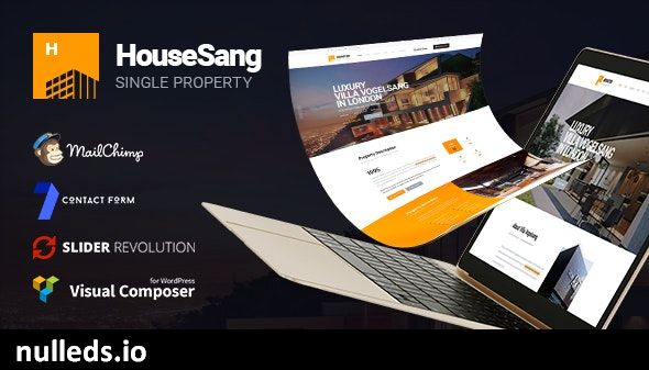 HouseSang | Single Property WordPress Theme