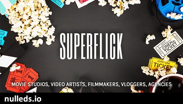 Superflick - An Elegant Video Oriented WordPress Theme