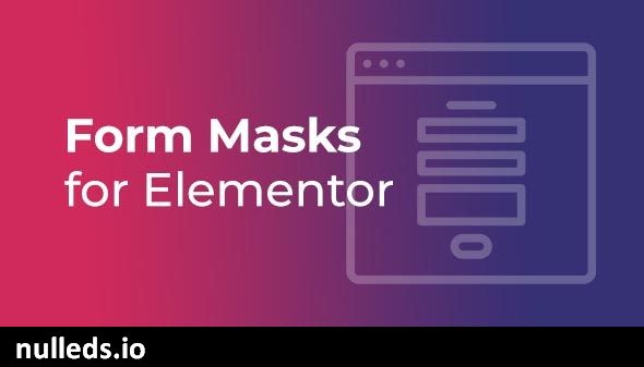 Form Masks for Elementor Pro