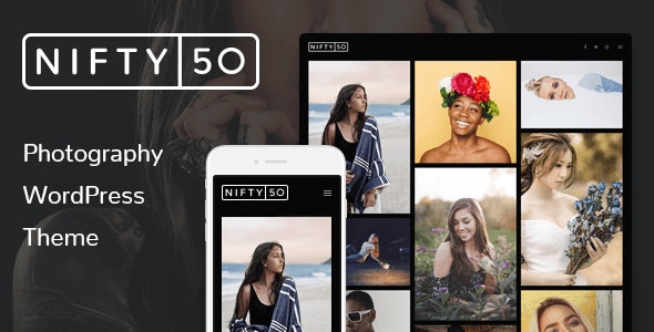 WordPress Photography Theme - Nifty Fifty
