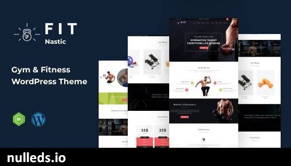 Fitnastic | Gym & Fitness WordPress Theme