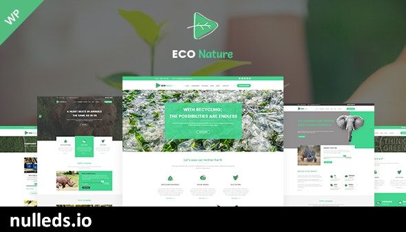 Eco - Eco Nature WordPress Theme