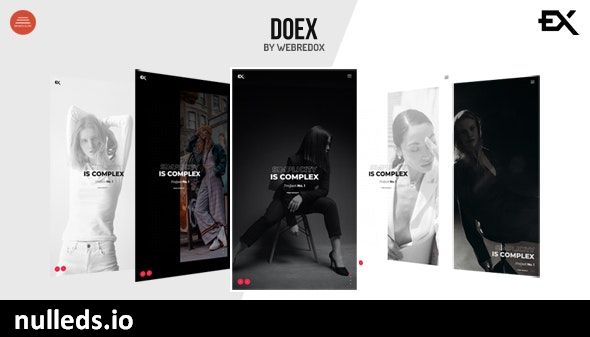 Doex - Creative Portfolio WordPress Theme