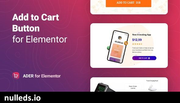 Add to Cart Button for WooCommerce – Ader