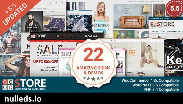 GoodStore - WooCommerce Theme