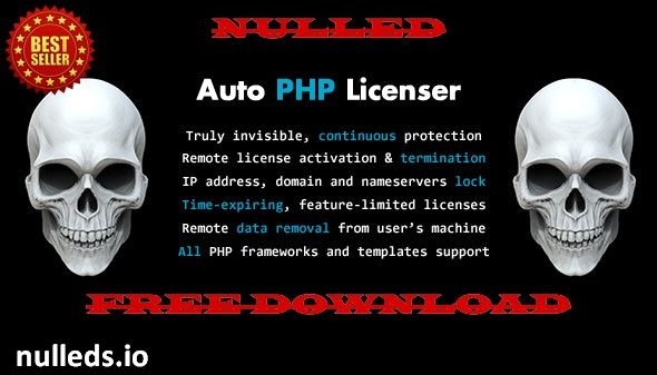 Auto PHP Licenser