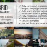 Auto Grid Responsive Gallery