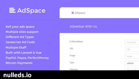 AdSpace - Sell your ad space