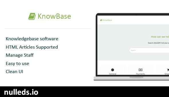 KnowBase - Knowledgebase System