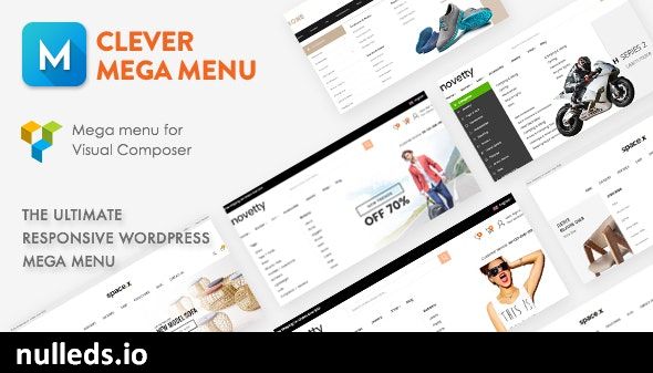 Clever Mega Menu for WPBakery Page Builder