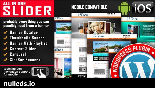 All In One Slider Responsive WordPress Slider Plugin